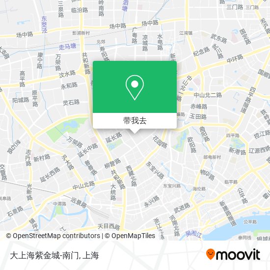 大上海紫金城-南门地图