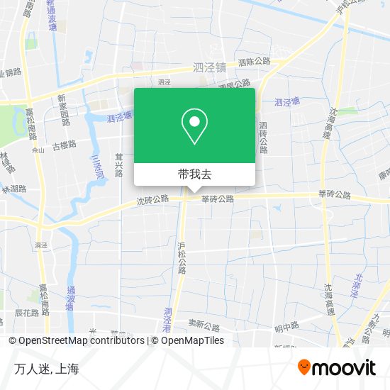 万人迷地图