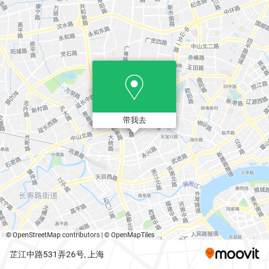 芷江中路531弄26号地图