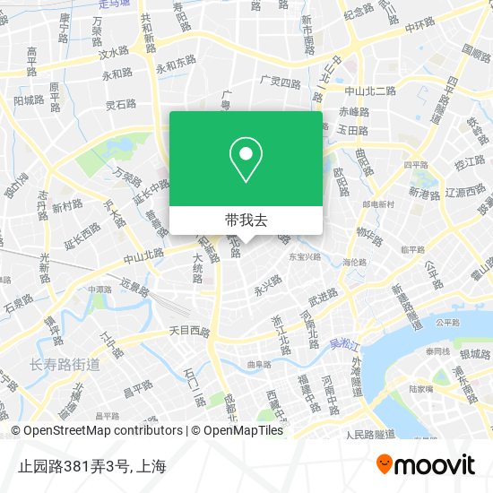止园路381弄3号地图