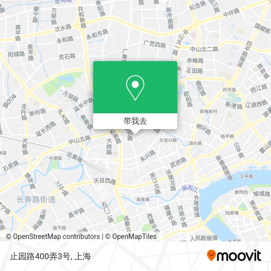 止园路400弄3号地图
