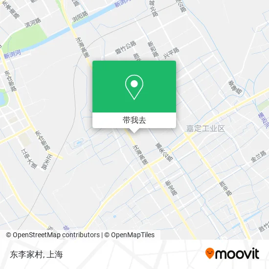 东李家村地图