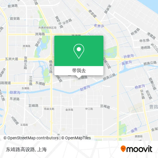 东靖路高设路地图