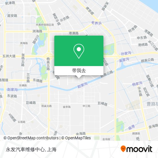 永发汽車维修中心地图