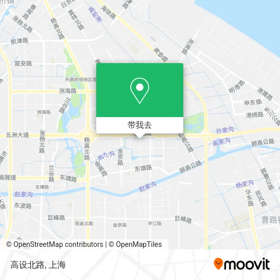 高设北路地图