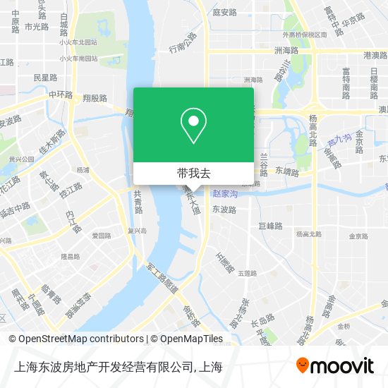 上海东波房地产开发经营有限公司地图