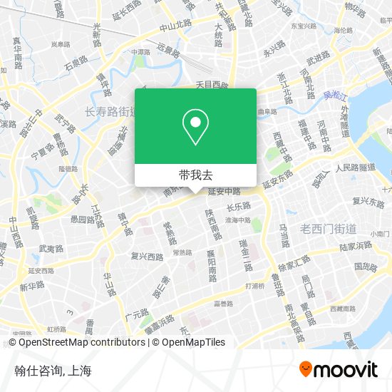 翰仕咨询地图