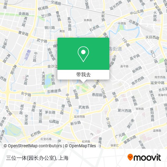 三位一体(园长办公室)地图