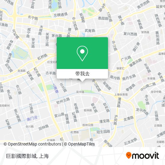巨影國際影城地图