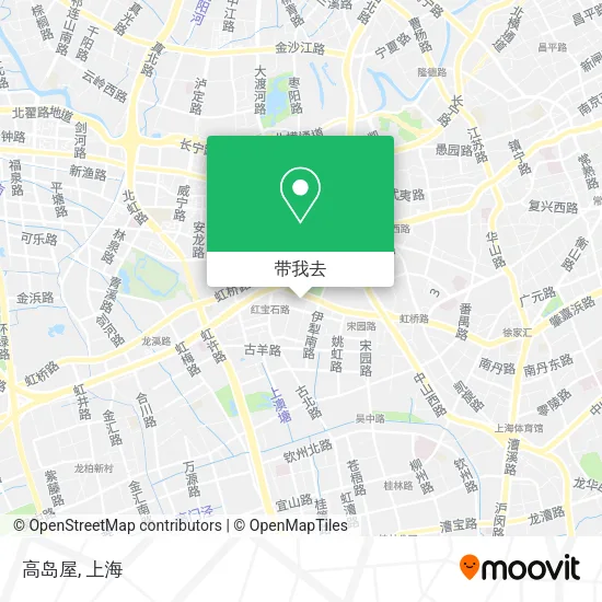 高岛屋地图