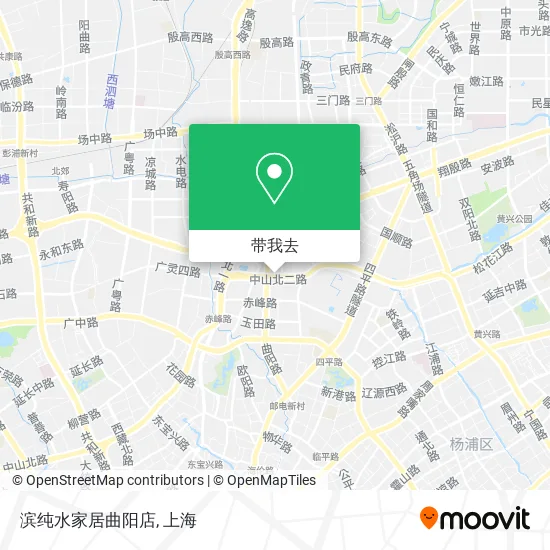 滨纯水家居曲阳店地图