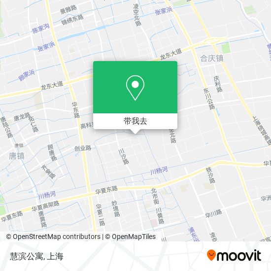 慧滨公寓地图