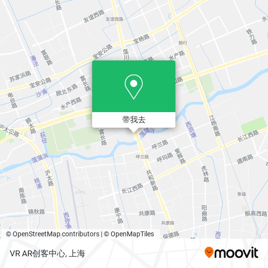 VR AR创客中心地图