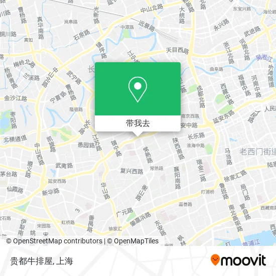 贵都牛排屋地图