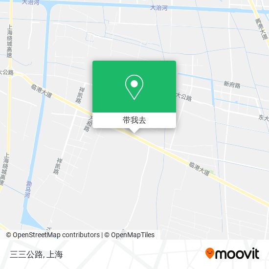 三三公路地图