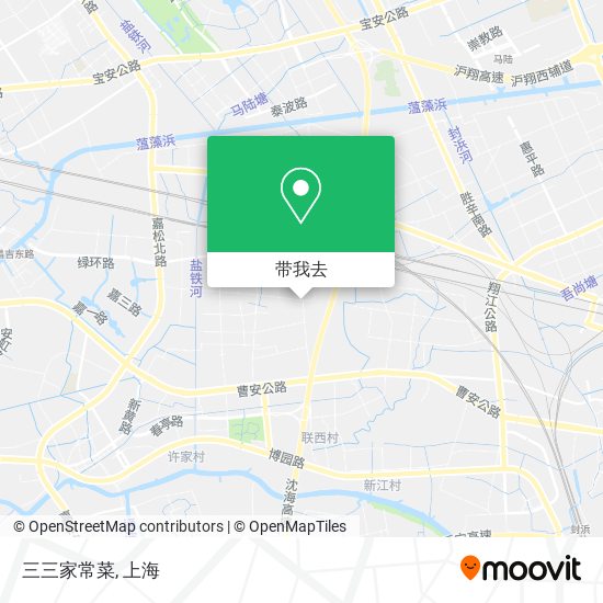 三三家常菜地图