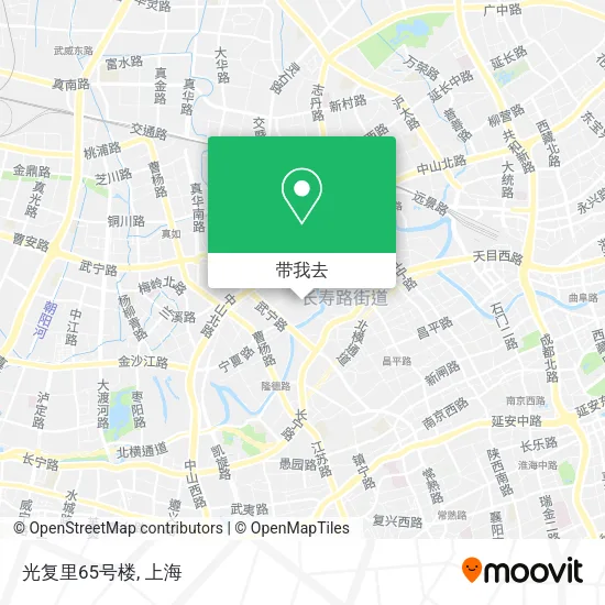 光复里65号楼地图