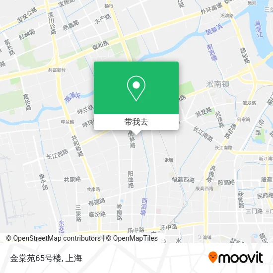 金棠苑65号楼地图