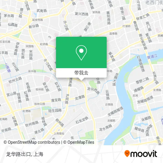龙华路出口地图