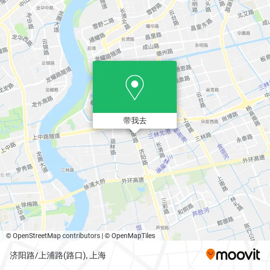 济阳路/上浦路(路口)地图