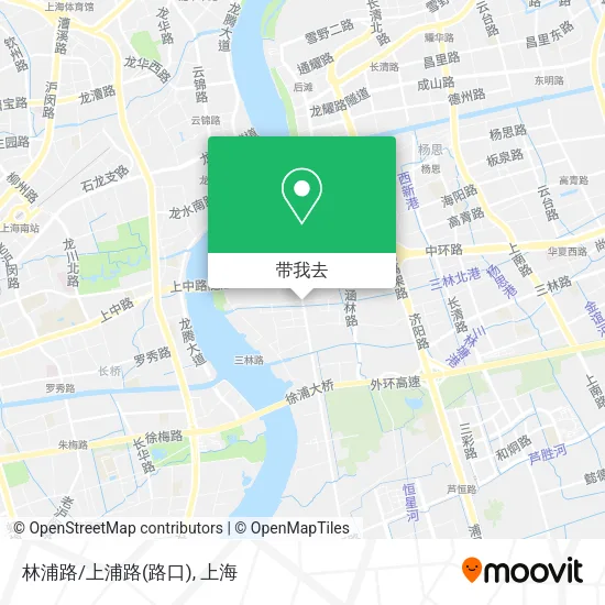 林浦路/上浦路(路口)地图