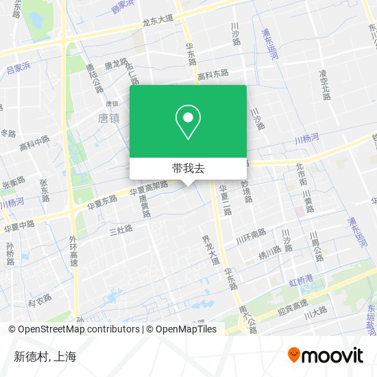 新德村地图