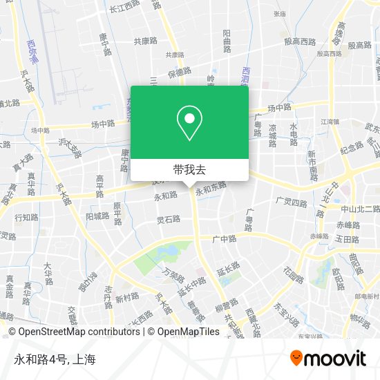 永和路4号地图