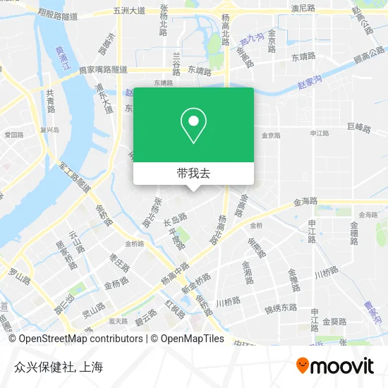 众兴保健社地图