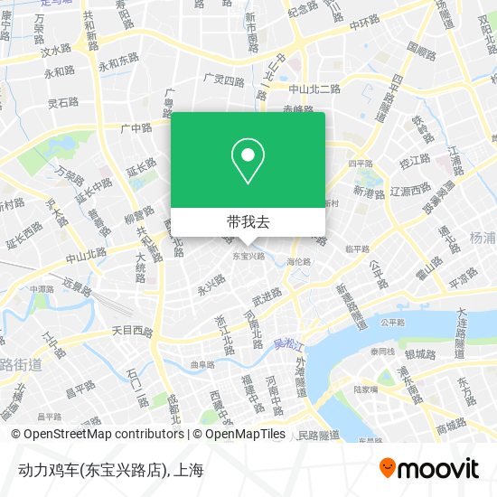 动力鸡车(东宝兴路店)地图