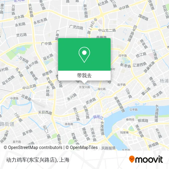 动力鸡车(东宝兴路店)地图
