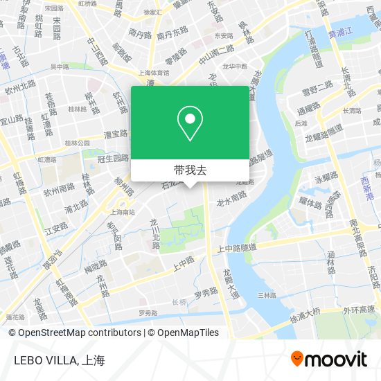 LEBO VILLA地图