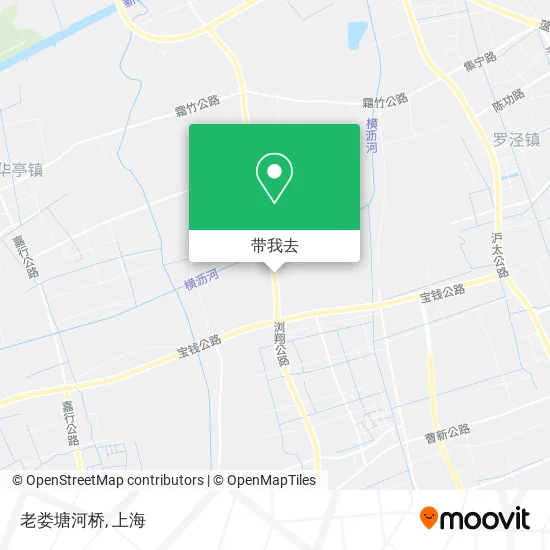 老娄塘河桥地图