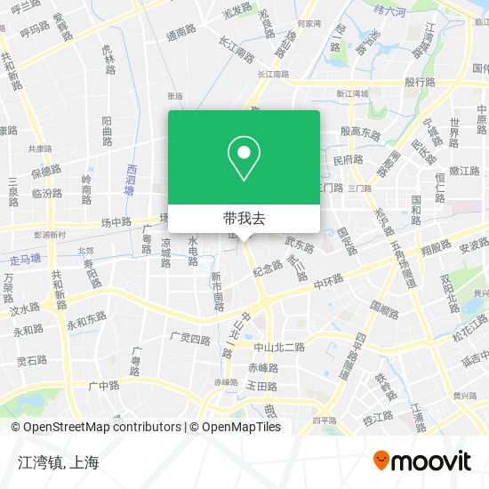 江湾镇地图