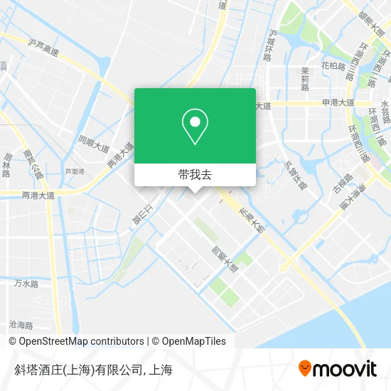 斜塔酒庄(上海)有限公司地图
