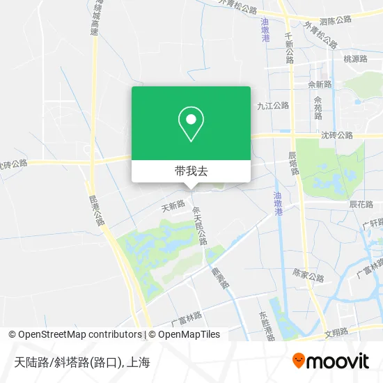 天陆路/斜塔路(路口)地图