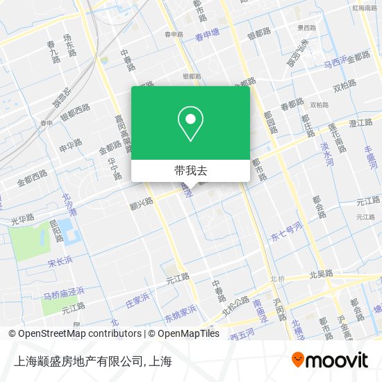 上海颛盛房地产有限公司地图