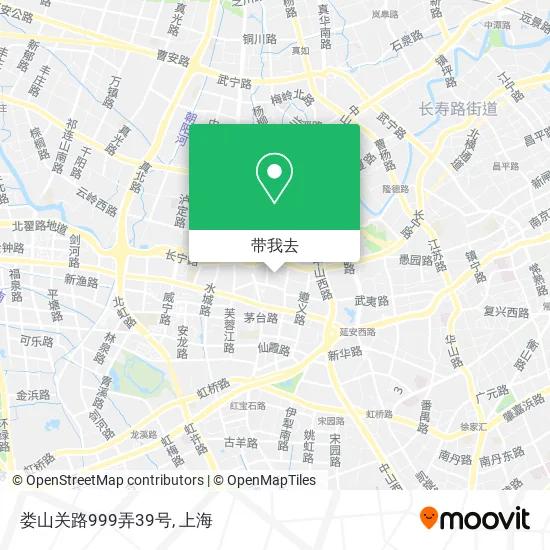 娄山关路999弄39号地图