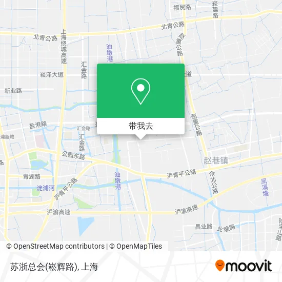 苏浙总会(崧辉路)地图