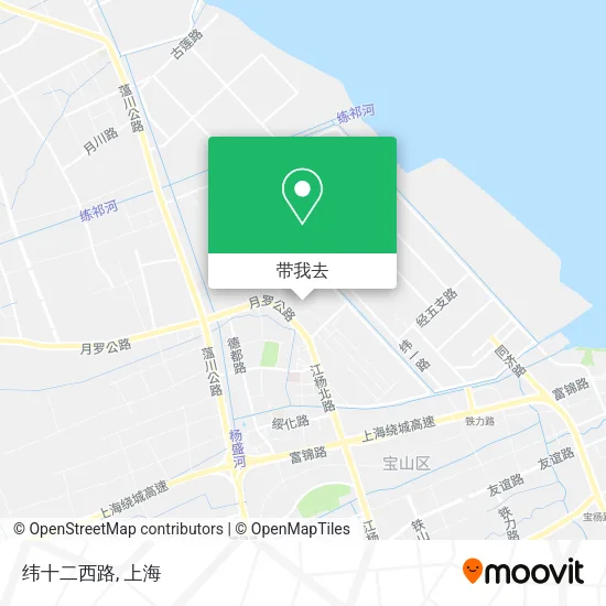 纬十二西路地图
