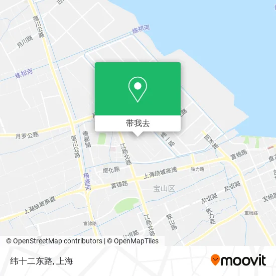 纬十二东路地图