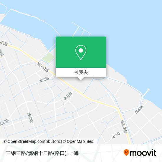 三钢三路/炼钢十二路(路口)地图