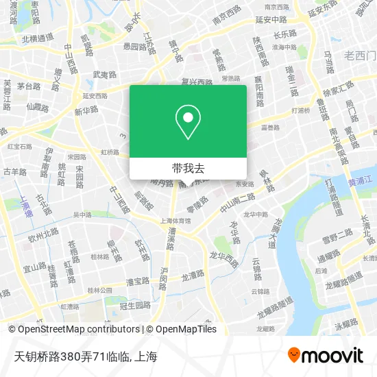 天钥桥路380弄71临临地图