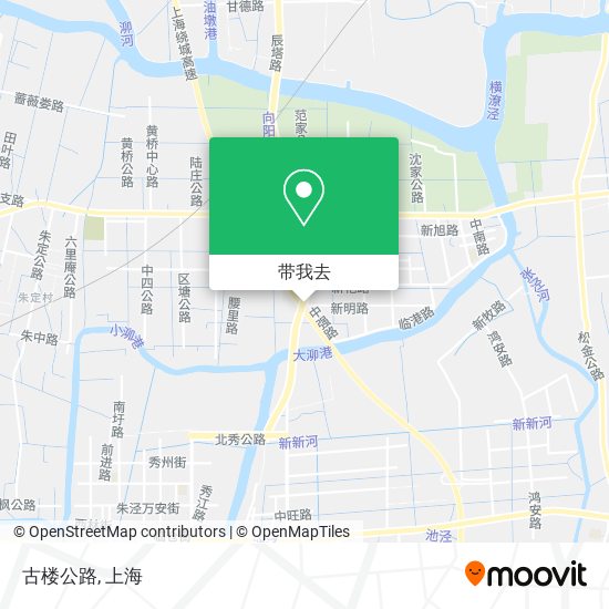 古楼公路地图