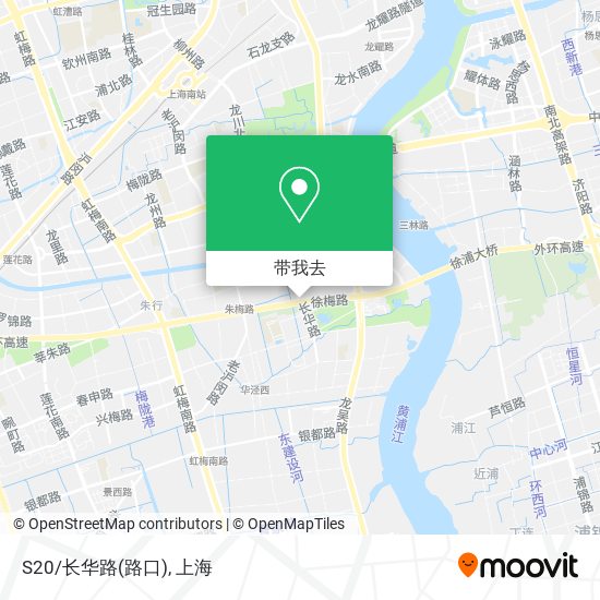 S20/长华路(路口)地图