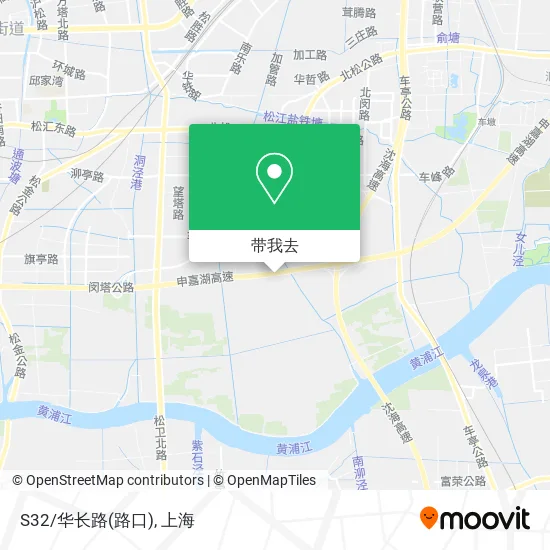 S32/华长路(路口)地图