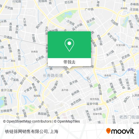 铁链筛网销售有限公司地图