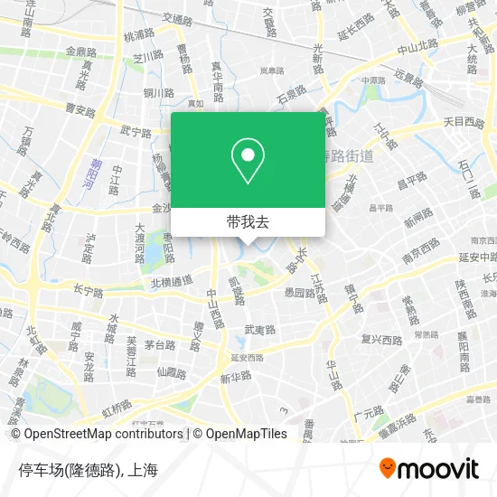 停车场(隆德路)地图