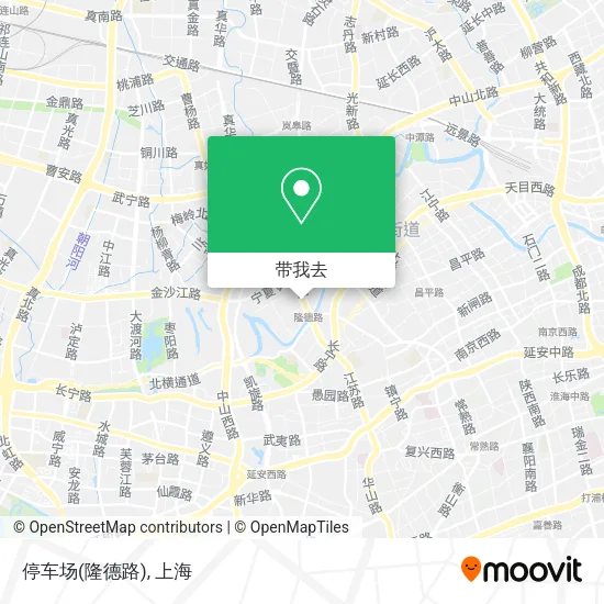 停车场(隆德路)地图