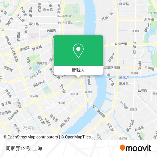 周家弄12号地图