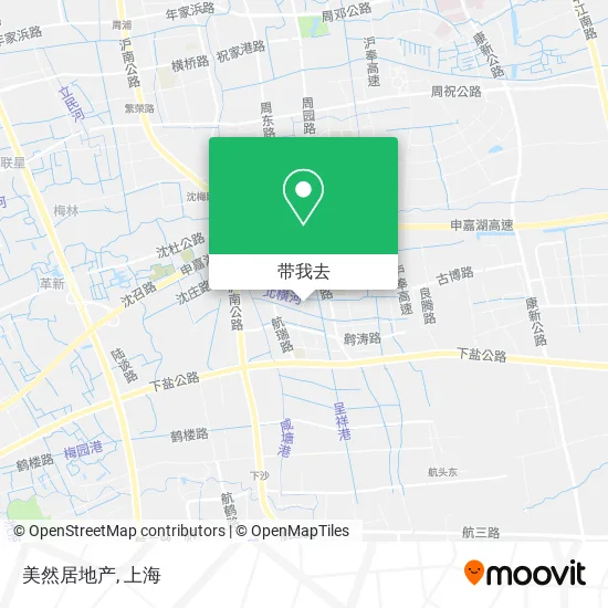 美然居地产地图